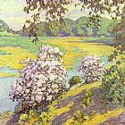 Points Paintings - chadwick Laurel at Flying Point by Unknown Artist